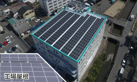 京都工場太陽光発電所